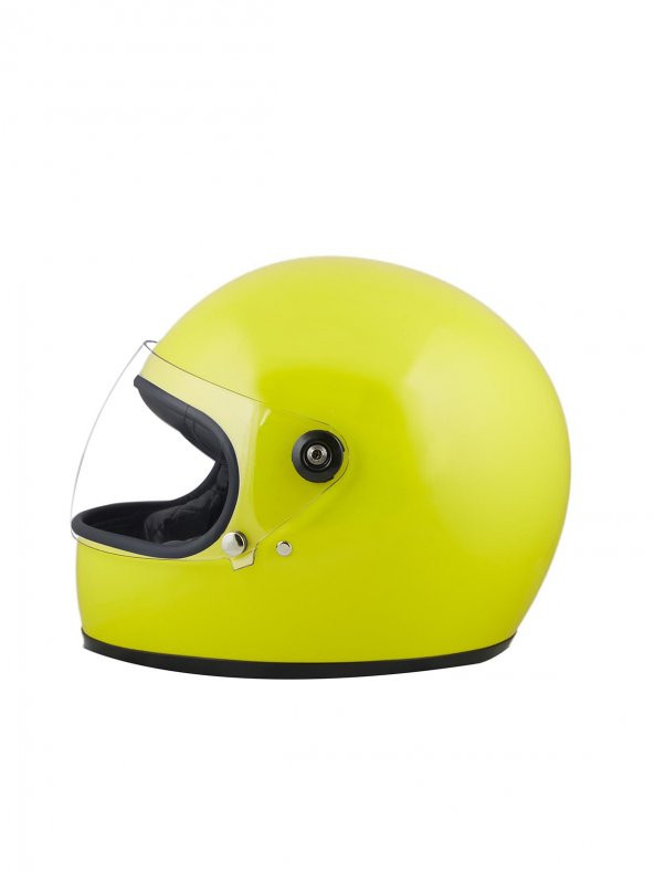 Allroute Bullıt Retro Full Face Motosiklet Kaskı - 10