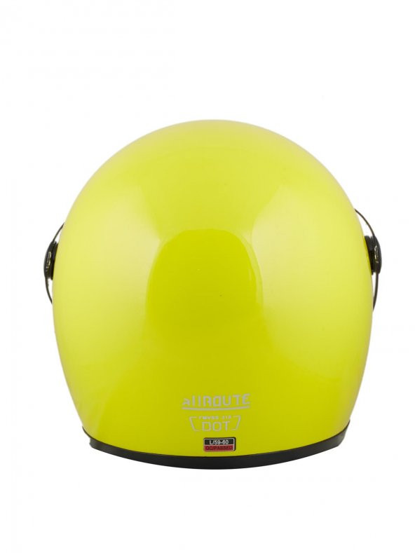 Allroute  Bullıt Retro Full Face Motosiklet Kaskı - 11