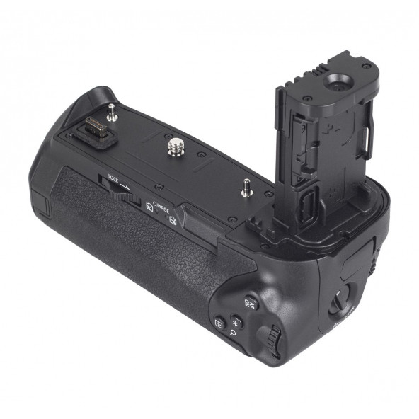 Canon EOS R için Ayex AX-EOSR Battery Grip (BG-E22) + 2 Ad. LP-E6N Batarya - 7