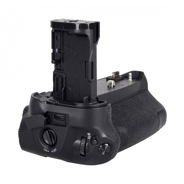 Canon EOS R için Ayex AX-EOSR Battery Grip (BG-E22) + 2 Ad. LP-E6N Batarya - 8