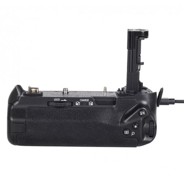 Canon EOS R için Ayex AX-EOSR Battery Grip (BG-E22) + 2 Ad. LP-E6N Batarya - 10