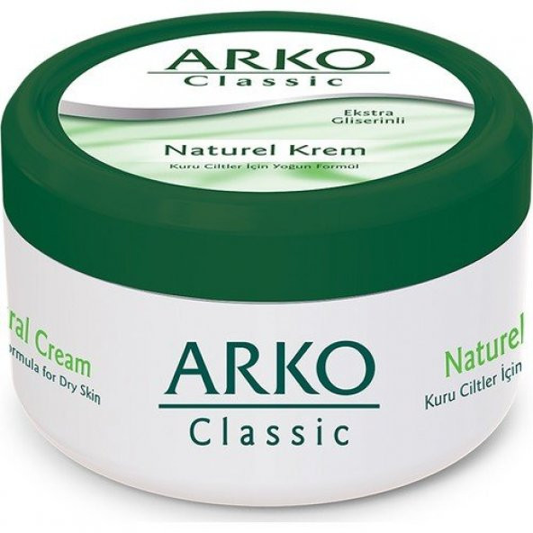 Arko Nem Classic Naturel El ve Vücut Kremi 100 ml