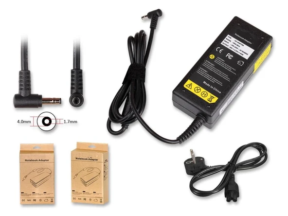 Lenovo ADLX65CCGE2A, ADLX65CCGG2A Notebook Adaptörü 65W Şarj Cihazı (20V 3.25A) - 4