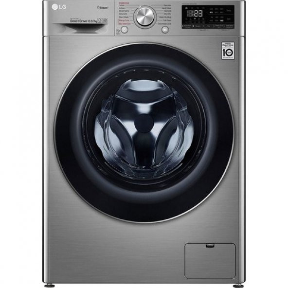 LG F4V5RGP2T A 10.5 kg Yıkama / 7 kg Kurutma 1400 Devir Çamaşır Makinesi - 2