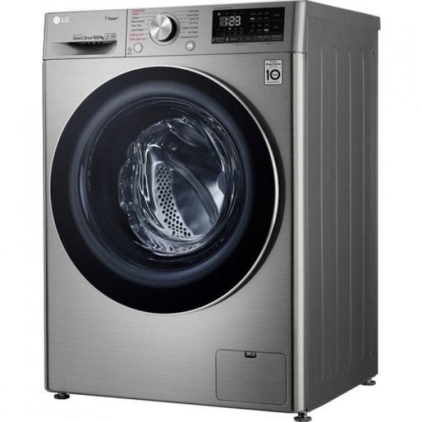 LG F4V5RGP2T A 10.5 kg Yıkama / 7 kg Kurutma 1400 Devir Çamaşır Makinesi - 5