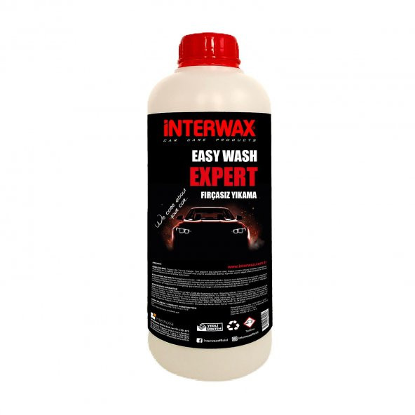 INTERWAX EASY WASH EXPERT FIRÇASIZ OTO YIKAMA KÖPÜĞÜ 1 KG