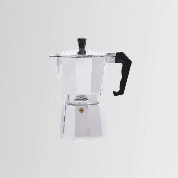 Nurgaz Kamp NG-EMP Campout Espresso Mocha Pot 6 Bardak