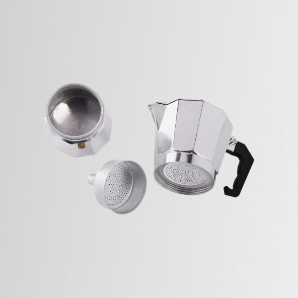 Nurgaz Kamp NG-EMP Campout Espresso Mocha Pot 6 Bardak - 3