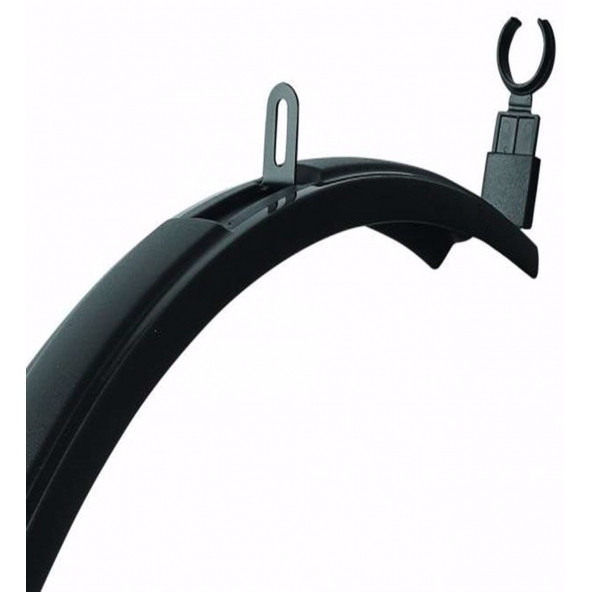 Polisport City Plastik Çamurluk Expander 26''/28'' 51Mm - 5