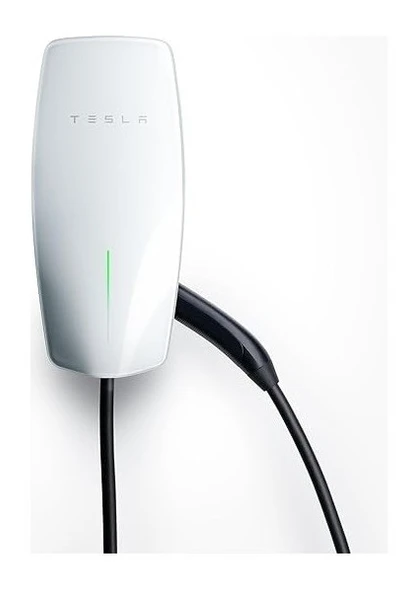 Tesla Wall Connector 22 kW Kablolu Elektrikli Araç Şarj İstasyonu