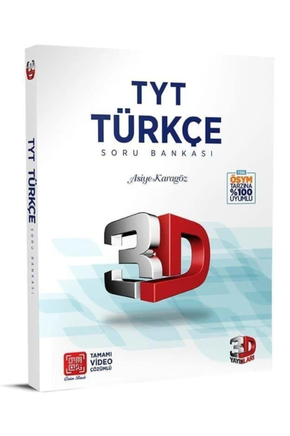 ÇözümTyt Türkçe 3d Soru Bankası 3d Yayınları