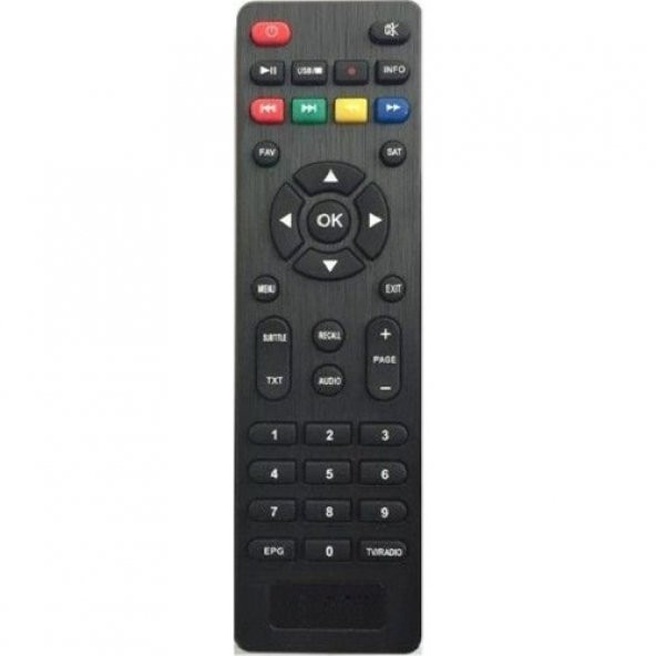 B2 Hd Mini Hd Uydu Alıcısı Kumandası