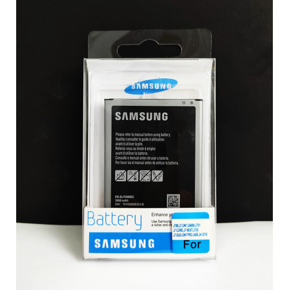 Samsung Galaxy On7 J7 Core J7 Next J7 2015 (sm-j700f) Orjinal Batarya Pil Eb-bj700cbe