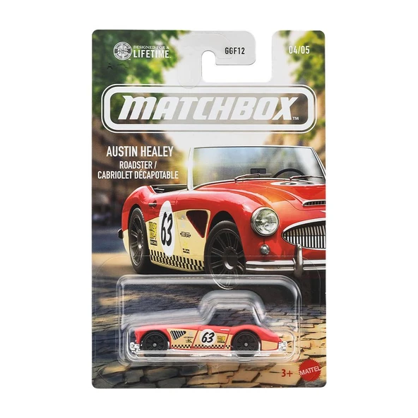 PTTAVM: Matchbox Temalı Arabalar - 1963 AUSTIN HEALEY ROADSTER