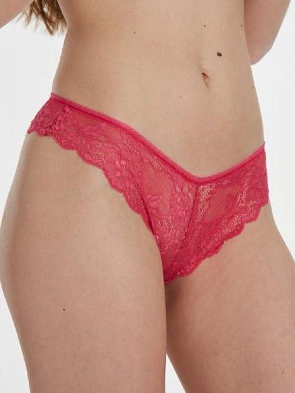 X LADY 542 KÜLOT KOMPLE DANTEL BİKİNİ KÜLOT - 4
