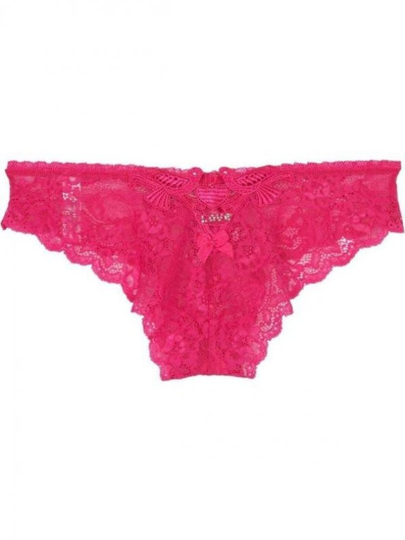 X LADY 542 KÜLOT KOMPLE DANTEL BİKİNİ KÜLOT - 6