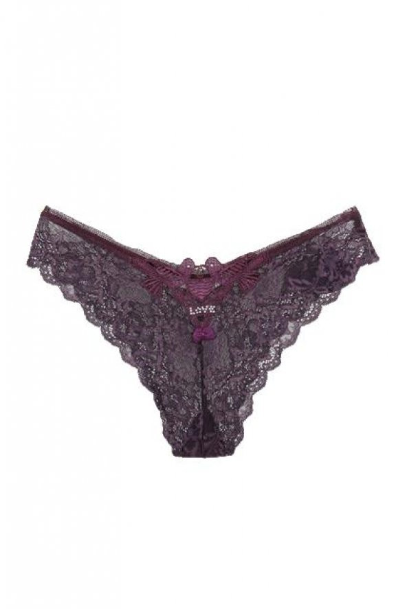 X LADY 542 KÜLOT KOMPLE DANTEL BİKİNİ KÜLOT - 7