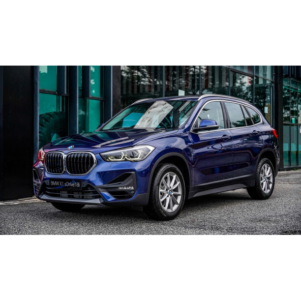 Bmw S Drive Yeni Nesil Krom Metal Bagaj Logo 3M 3D Orjinal Ürün - 8