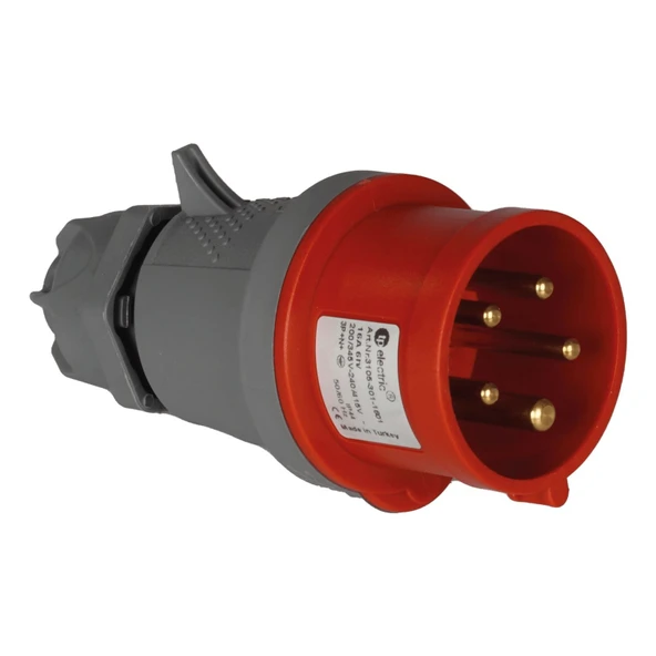 PTTAVM: TP Electric 3105-301-1601 Vidalı Bağlantı IP44 5x16A CEE