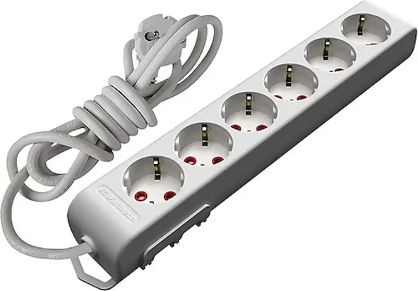 Rı-tech Grup Priz 6 Lı 5 Mt - 6 Adet