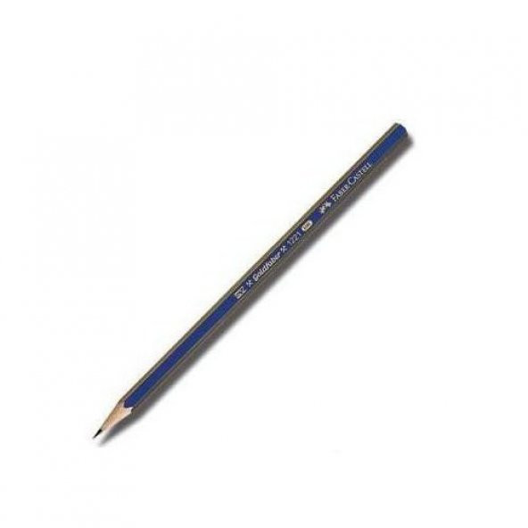 Faber Castell 1221 Dereceli Çizim Kalemi 12 ADET (4 B) - 2
