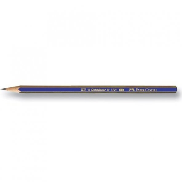Faber Castell 1221 Dereceli Çizim Kalemi 12 ADET (4 B)