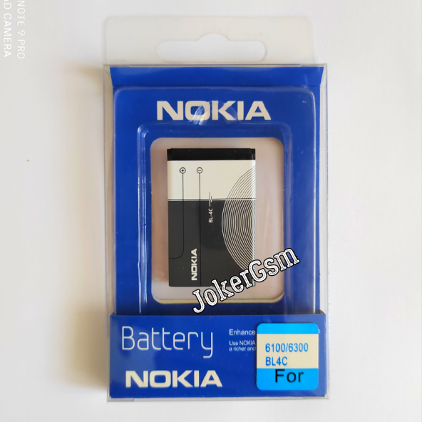 Nokia Bl 4c 6300 Orjinal Batarya Pil 2220 1203 6100 X2 Uyumlu 890mAh