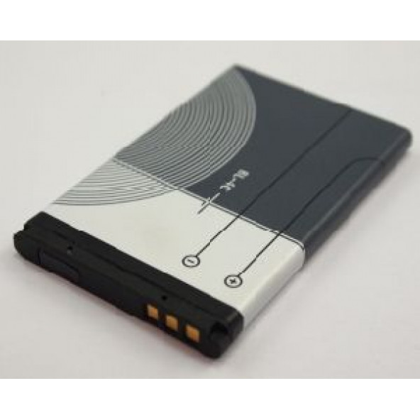 Nokia Bl 4c 6300 Orjinal Batarya Pil 2220 1203 6100 X2 Uyumlu 890mAh - 2