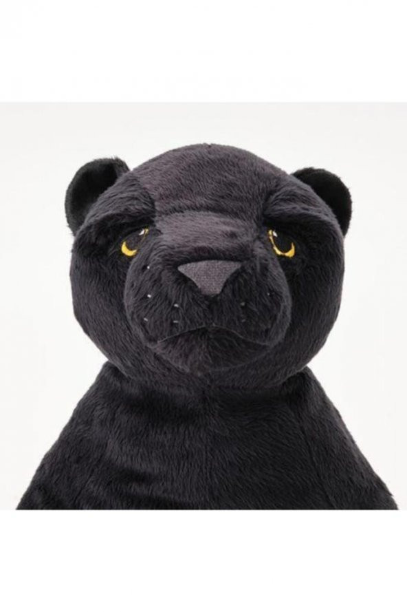 Moderlig Siyah Panter - Peluş Oyuncak - 54 cm - 2
