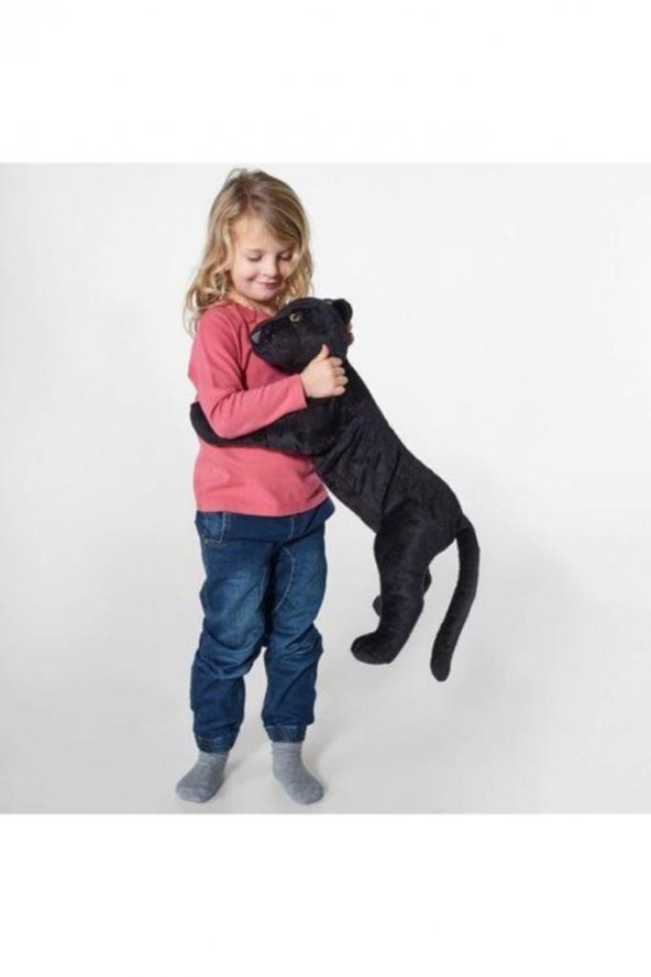 Moderlig Siyah Panter - Peluş Oyuncak - 54 cm - 3