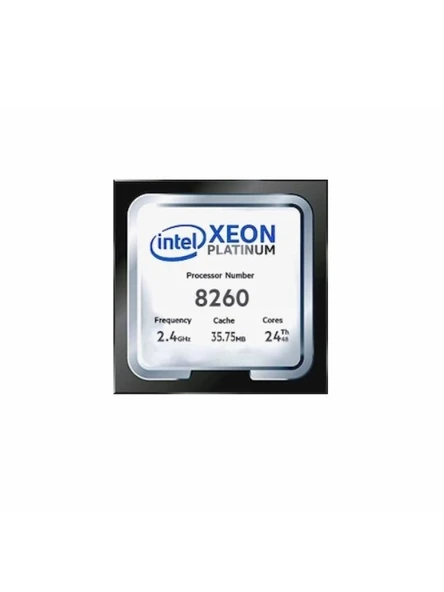 PTTAVM: İNTEL Xeon Platinum 8260 2.40GHz Processor CPU İşlemci