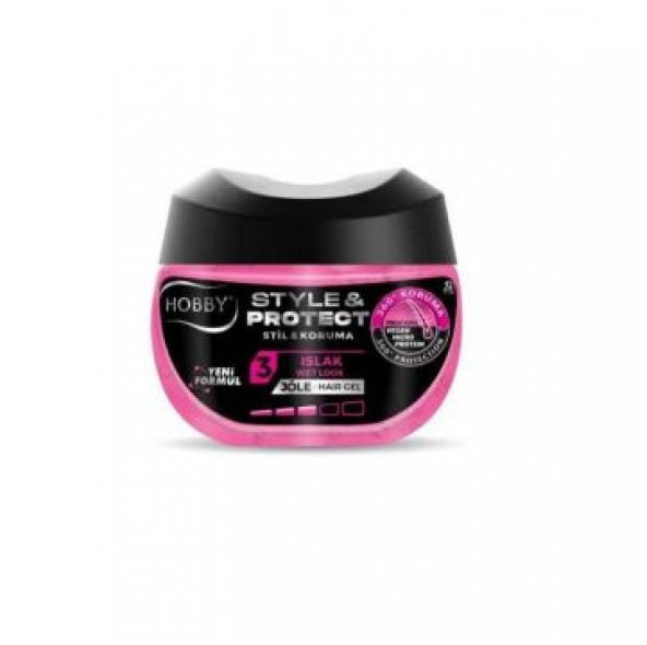 Hobby Islak Jöle 250 Ml