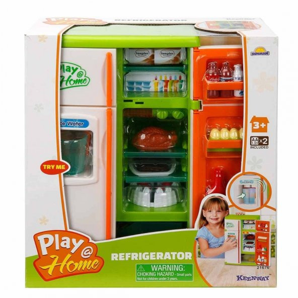 PlayHome Pilli Buzdolabı - 1