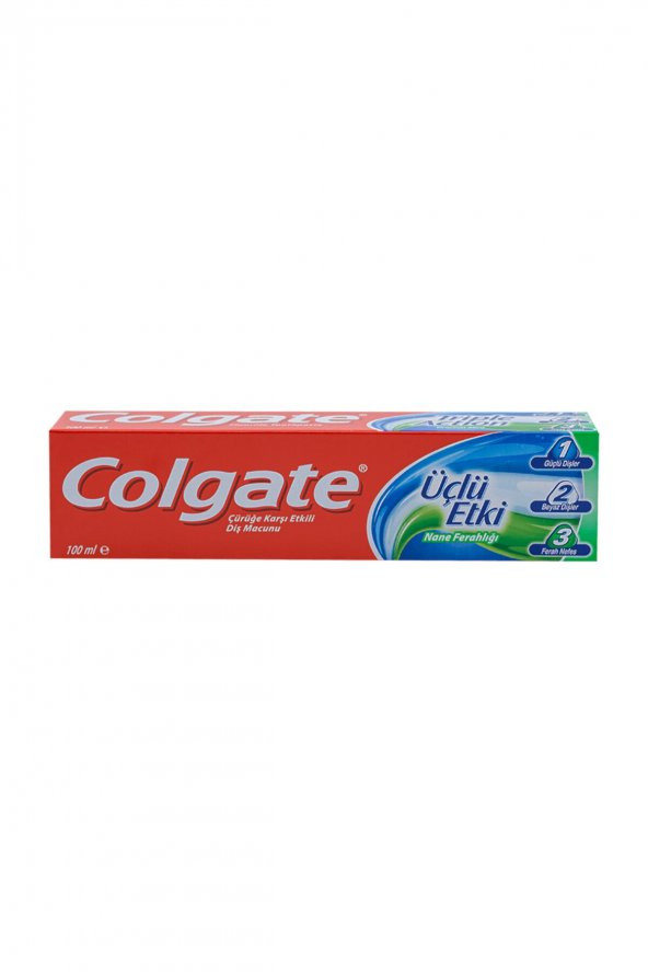 COLGATE Üçlü Etki Diş Macunu 100 ml - 2
