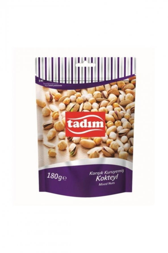 TADIM Karışık Kuruyemiş Kokteyl 180 gr