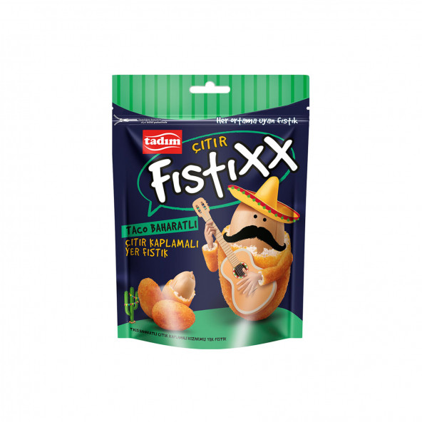 TADIM Yer Fıstığı Taco 60 Gr