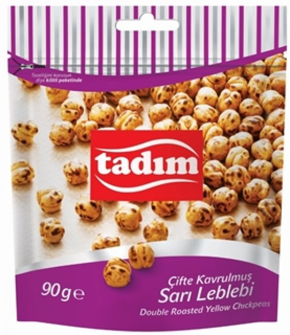 Sarı Leblebi Çifte Kavrulmuş 90 Gr