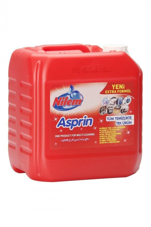 Aspirin Genel Temizlik Sıvısı 4 Kg