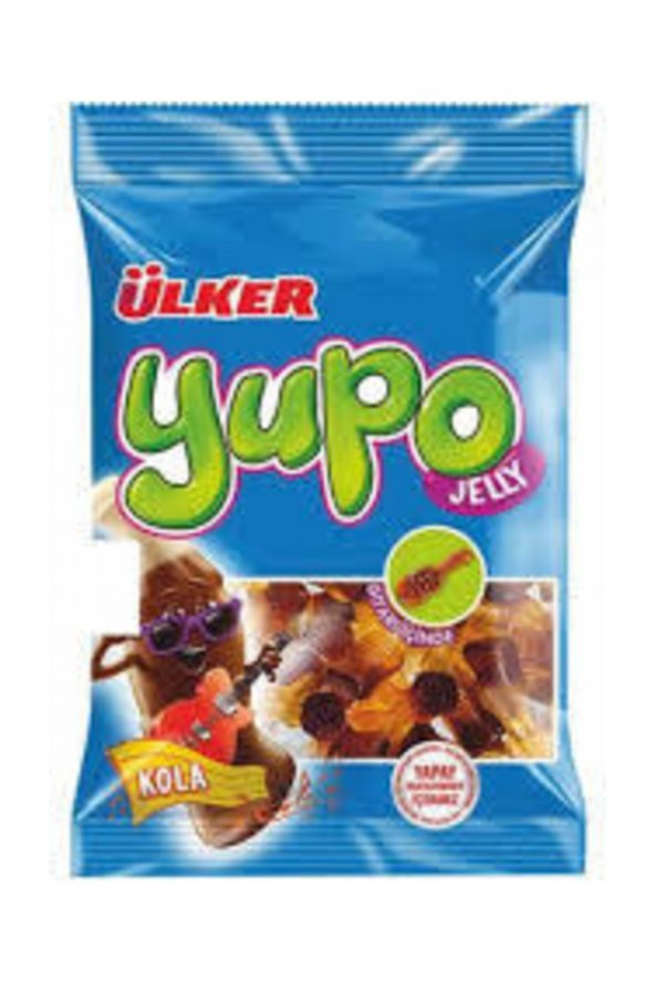 Ulker Yupo Jelly Kola 80 gr