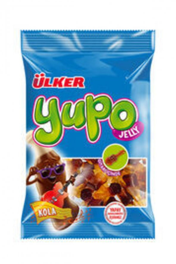 Ulker Yupo Jelly Kola 80 gr - 2