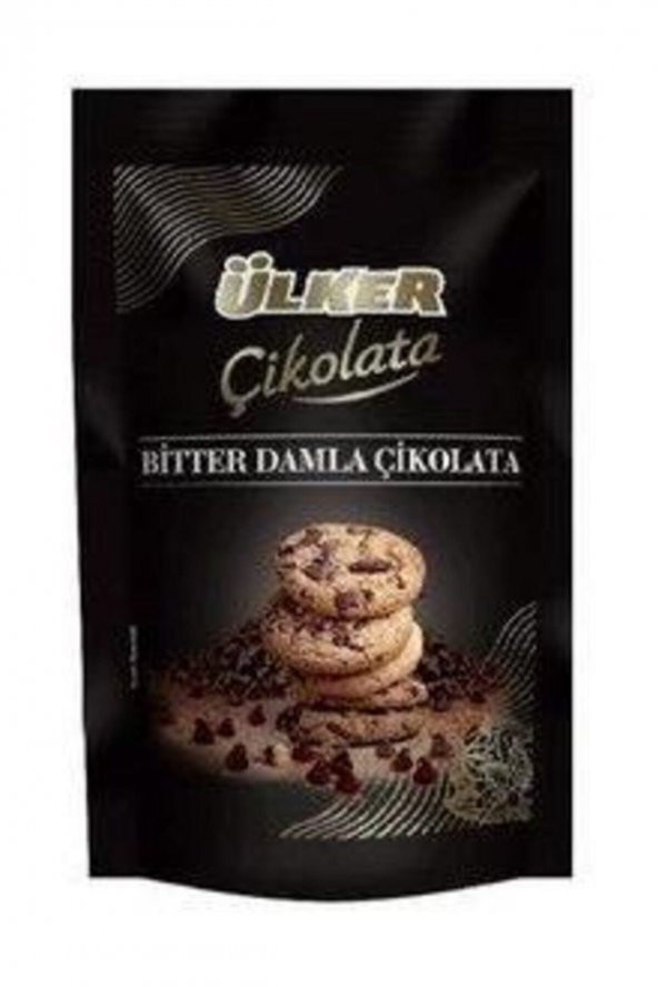 ÜLKER Bitter Damla Çikolata 150 gr - 2