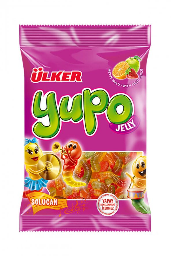 ÜLKER Yupo Jelly Solucan 80 gr - 2
