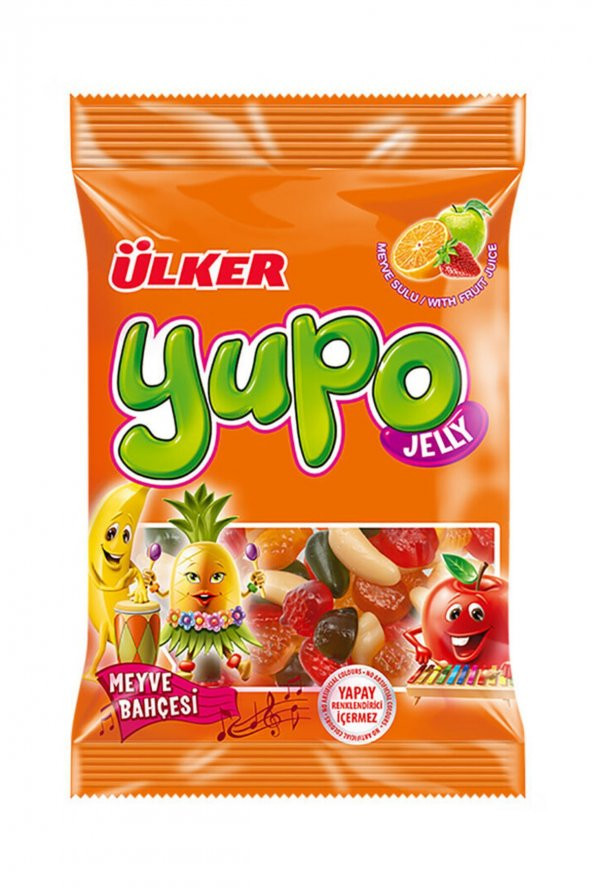 ÜLKER Jelly Meyveli Bahçe 80 gr - 2