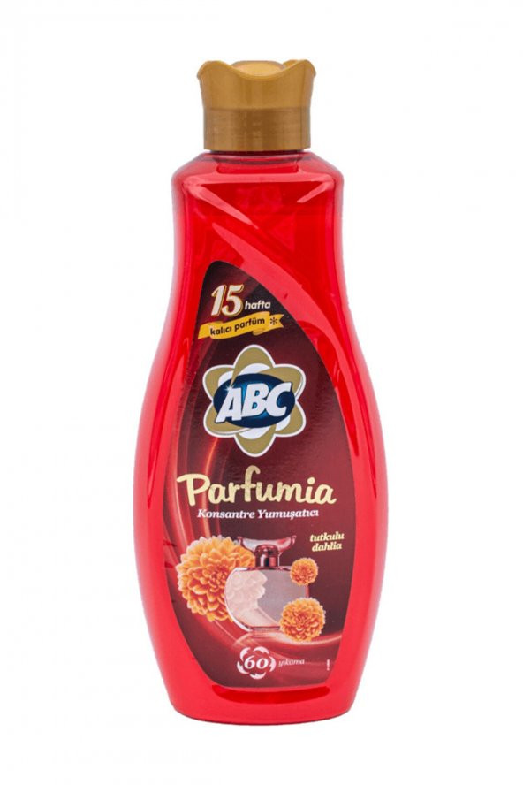 ABC Parfumia Konsantre Yumuşatıcı Tutkulu Dahlia 60 Yıkama 1440Ml - 2