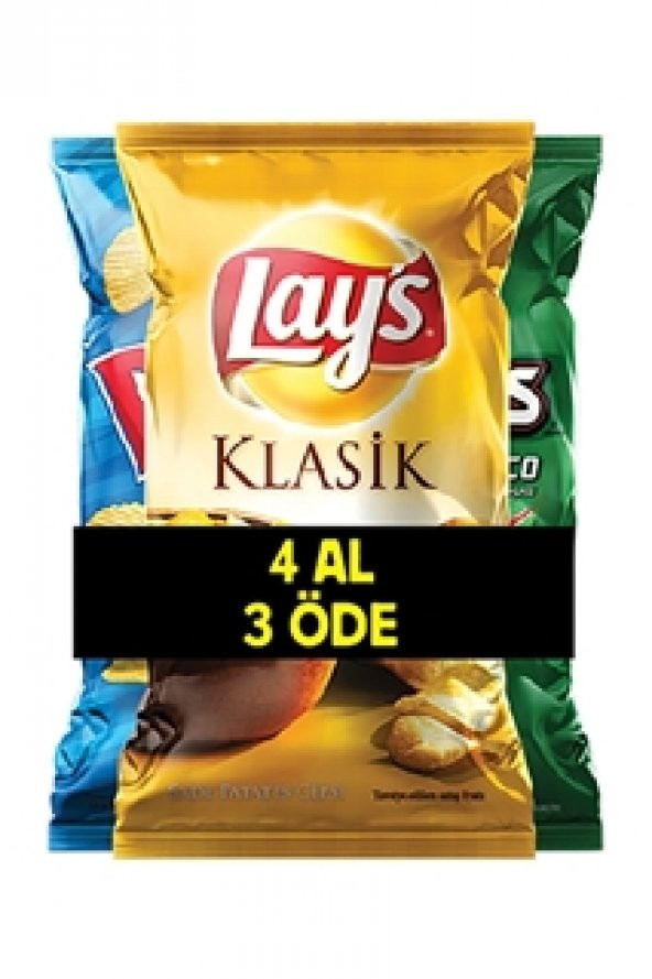 3 Al 2 Öde Doritos + Lays + Ruffles