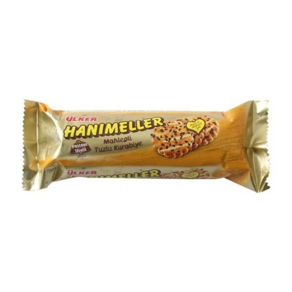 ÜLKER Hanımeller Mahlep Tuzlu Kurabiye 81 gr