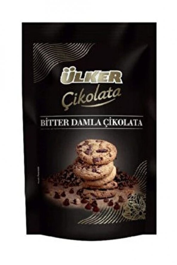 ÜLKER Bitter Damla Çikolata 150 gr