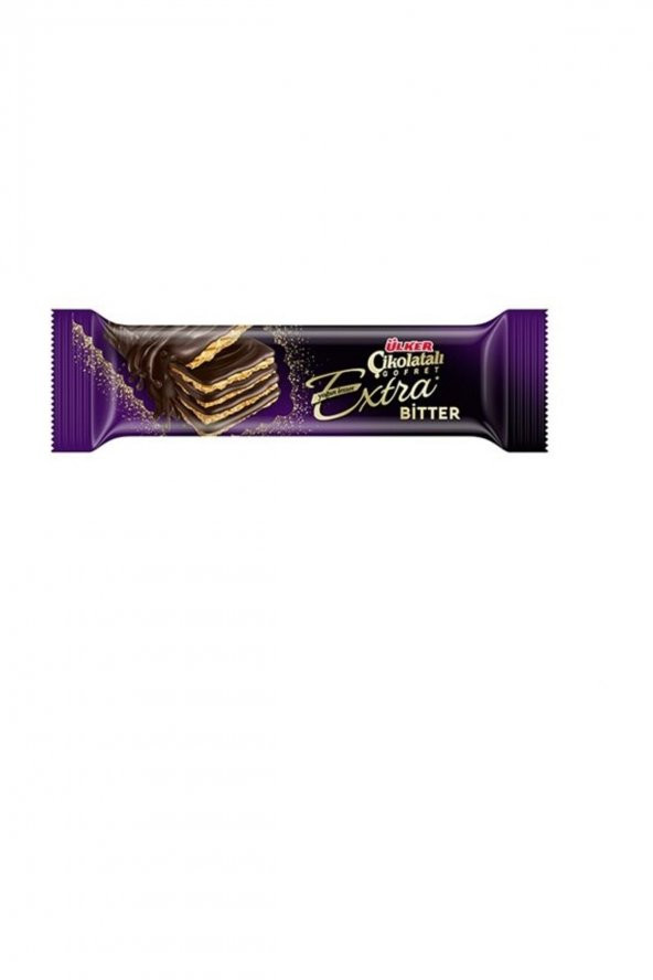 ÜLKER Çikolatalı Gofret Extra Bitter 45 gr