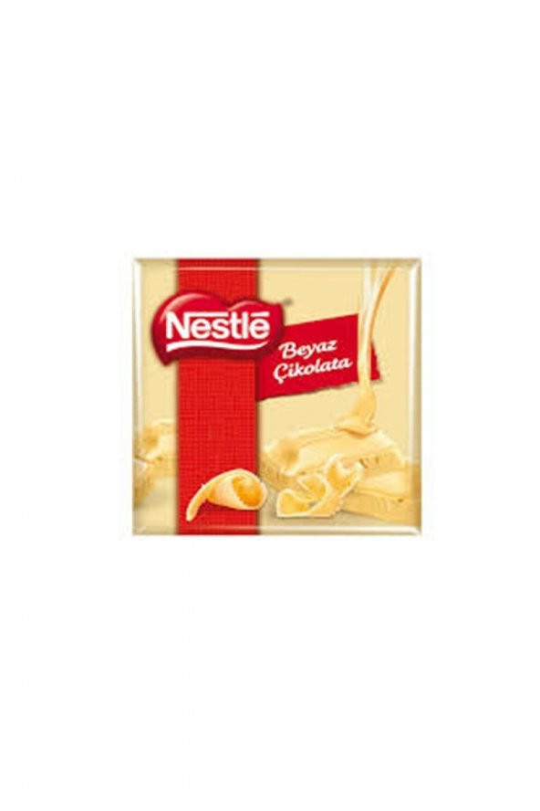 NESTLE Classic Beyaz Sütlü Kare Çikolata 60 gr