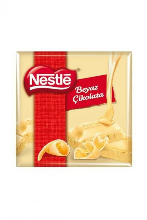 NESTLE Classic Beyaz Sütlü Kare Çikolata 60 gr - 2